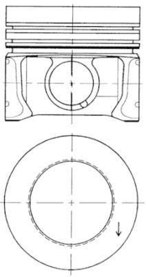 WILMINK GROUP stūmoklis WG1016776